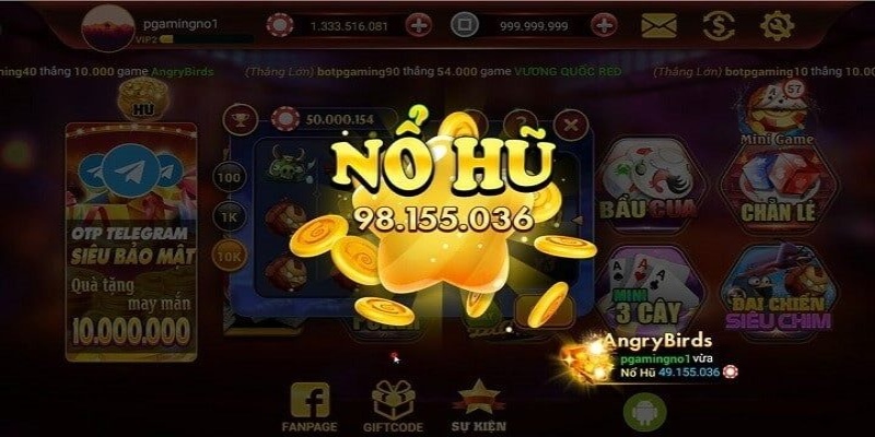 Ảnh nổ hũ Sunwin: Khoảnh khắc chinh phục Jackpot tiền tỷ 2 Ảnh nổ hũ là một phần không thể thiếu trong hành trình chinh phục Jackpot