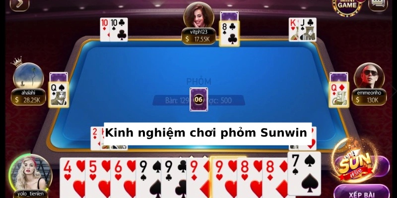 Phỏm bao nhiêu cây? Tips đánh Tá lả thắng 99% 4 Phỏm bao nhiêu cây