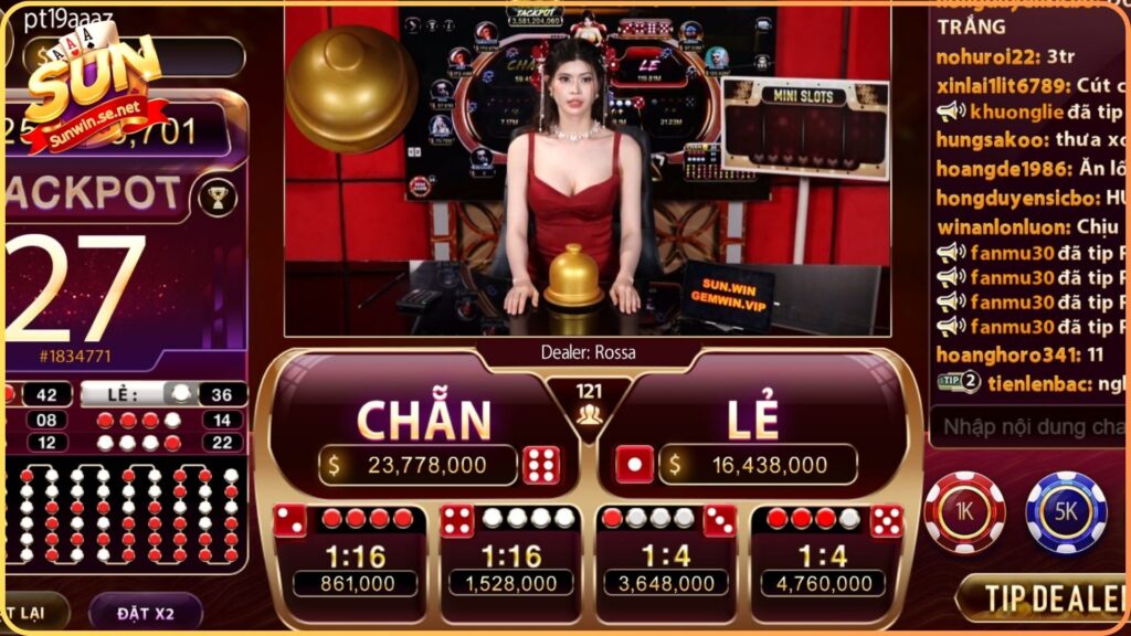 Xóc đĩa livestream