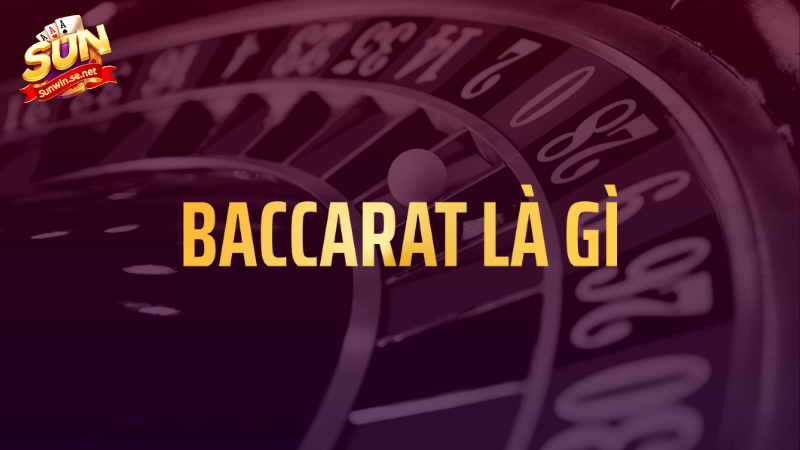 Baccarat là gì? Hướng dẫn chơi tại nhà cái uy tín 1 Baccarat là gì