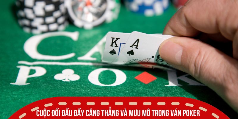 Live Casino Là Gì - Xu Hướng Giải Trí Gây Sốt Năm 2025 5 Cuộc đối đầu đầy căng thẳng và mưu mô trong ván Poker
