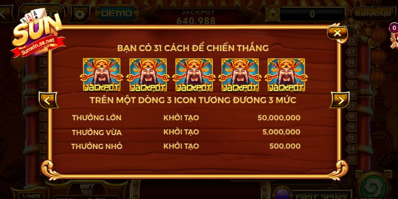 Ảnh Nổ Hũ Sunwin - Khám Phá Bộ Sưu Tập Đẹp Mắt 2025 7 Ảnh nổ hũ Sunwin phổ biến thể lệ chơi Thần tài