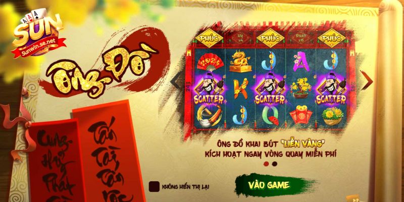 Ảnh Nổ Hũ Sunwin - Khám Phá Bộ Sưu Tập Đẹp Mắt 2025 17 Trò chơi Ông Đồ đem đến nhiều vòng quay miễn phí