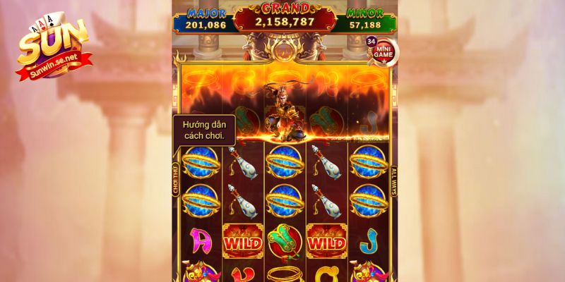 Ảnh Nổ Hũ Sunwin - Khám Phá Bộ Sưu Tập Đẹp Mắt 2025 14 Tây Du Thần Ký phá đảo với lối chơi ấn tượng